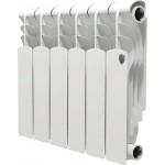 Радиатор биметаллический секционный Royal Thermo Revolution Bimetall 350 - 6 секции (RTRB35006)